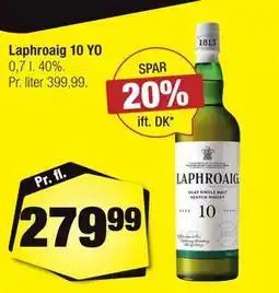 Calle Laphroaig 10 YO tilbud