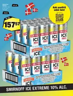Calle Smirnoff Ice Extreme tilbud