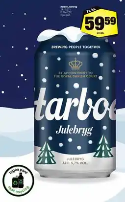 Calle Harboe Julebryg tilbud