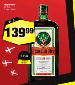 Calle Jägermeister tilbud