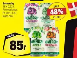 Calle Somersby tilbud