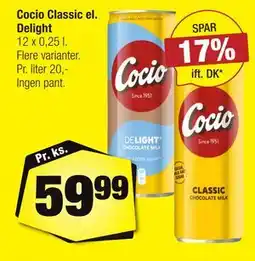 Calle Cocio Classic el. Delight tilbud