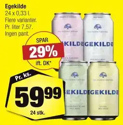 Calle Egekilde tilbud