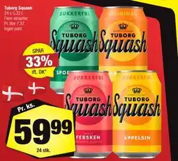 Calle Tuborg Squash tilbud