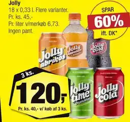 Calle Jolly tilbud