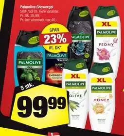 Calle Palmolive Showergel tilbud