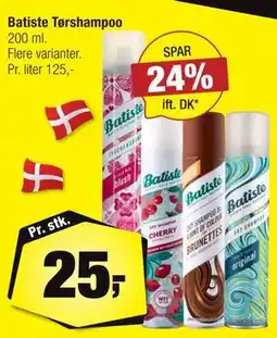 Calle Batiste Tørshampoo tilbud