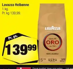 Calle Lavazza Helbønne tilbud