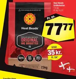 Calle Heat Beads Grillbriketter tilbud