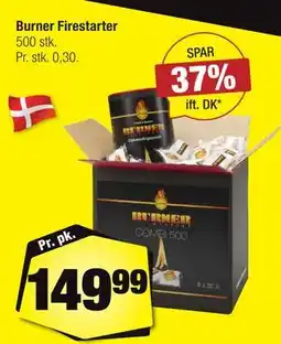 Calle Burner Firestarter tilbud