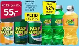 Fleggaard Faxe Kondi tilbud