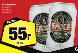 Calle Faxe Premium tilbud