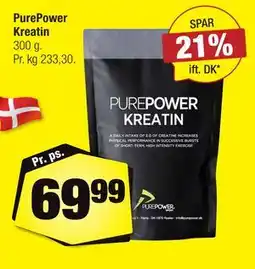 Calle PurePower Kreatin tilbud