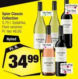 Calle Spier Classic Collection tilbud