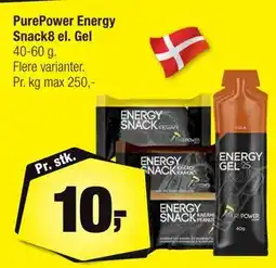 Calle PurePower Energy Snack8 el. Gel tilbud