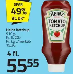 Fleggaard Heinz Ketchup tilbud