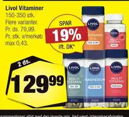 Calle Livol Vitaminer tilbud