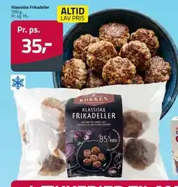 Fleggaard Klassiske Frikadeller tilbud