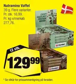 Calle Nutramino Vaffel tilbud