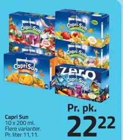 Fleggaard Capri Sun tilbud
