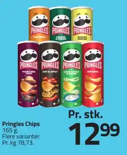 Fleggaard Pringles Chips tilbud