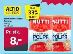 Fleggaard Mutti Finthakkede Tomater tilbud