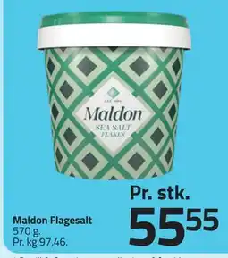 Fleggaard Maldon Flagesalt tilbud