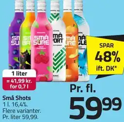 Fleggaard Små Shots tilbud