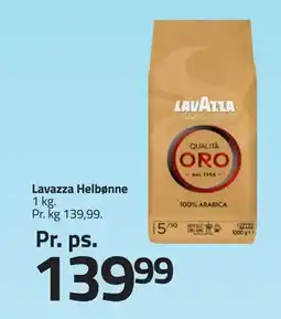 Fleggaard Lavazza Helbønne tilbud