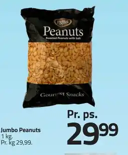 Fleggaard Jumbo Peanuts tilbud