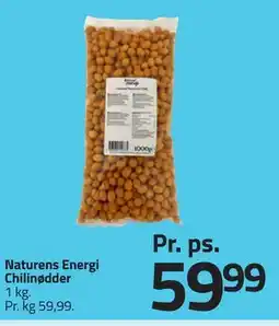 Fleggaard Naturens Energi Chilinødder tilbud