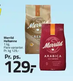 Fleggaard Merrild Helbønne tilbud