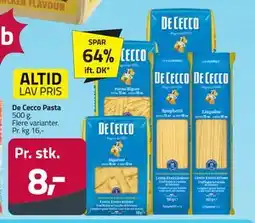 Fleggaard De Cecco Pasta tilbud