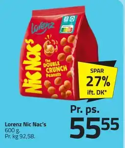 Fleggaard Lorenz Nic Nac’s tilbud