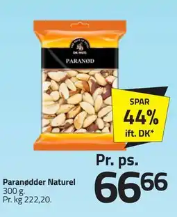 Fleggaard Paranødder Naturel tilbud