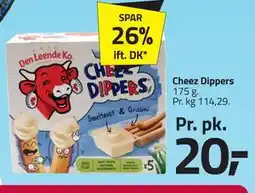 Fleggaard Cheez Dippers tilbud