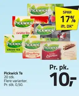 Fleggaard Pickwick Te tilbud