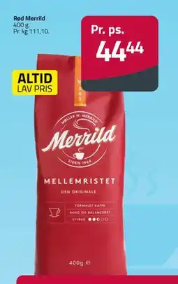 Fleggaard Rød Merrild tilbud