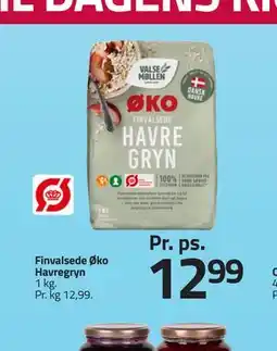 Fleggaard Finvalsede Øko Havregryn tilbud