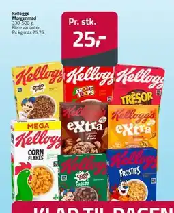 Fleggaard Kelloggs Morgenmad tilbud