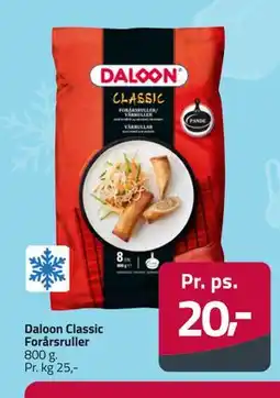 Fleggaard Daloon Classic Forårsruller tilbud