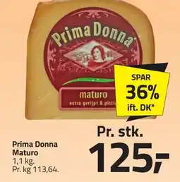 Fleggaard Prima Donna Maturo tilbud
