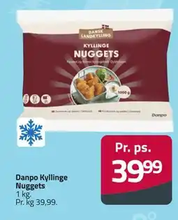 Fleggaard Danpo Kyllinge Nuggets tilbud