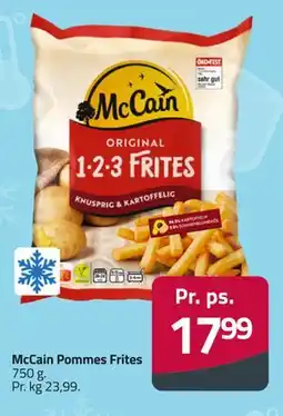 Fleggaard McCain Pommes Frites tilbud