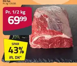 Fleggaard Rib Eye tilbud
