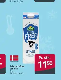 Fleggaard Arla Lactofree Let 1,5% tilbud