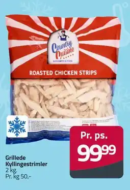 Fleggaard Grillede Kyllingestrimler tilbud
