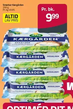 Fleggaard Smørbar Kærgården tilbud