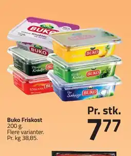 Fleggaard Buko Friskost tilbud