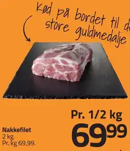 Fleggaard Nakkefilet tilbud